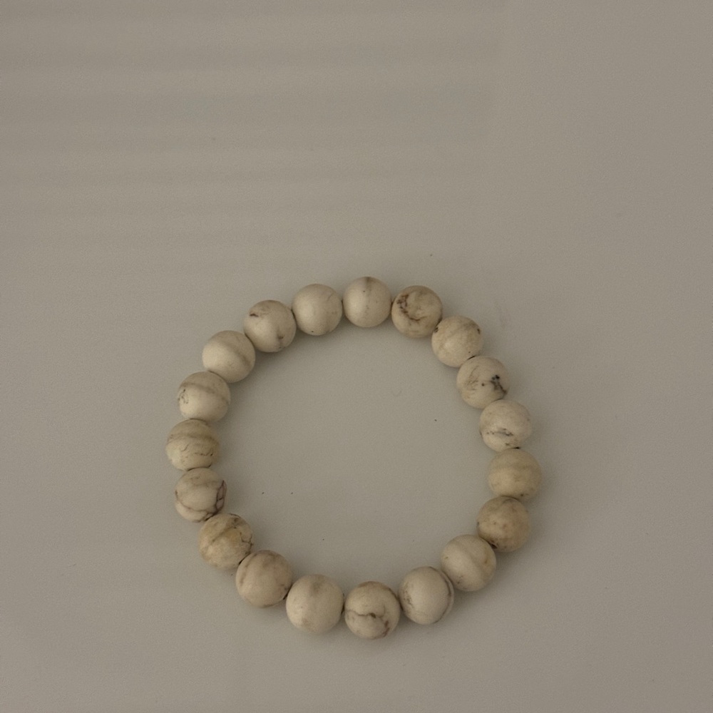 Marble Bead Bracelet